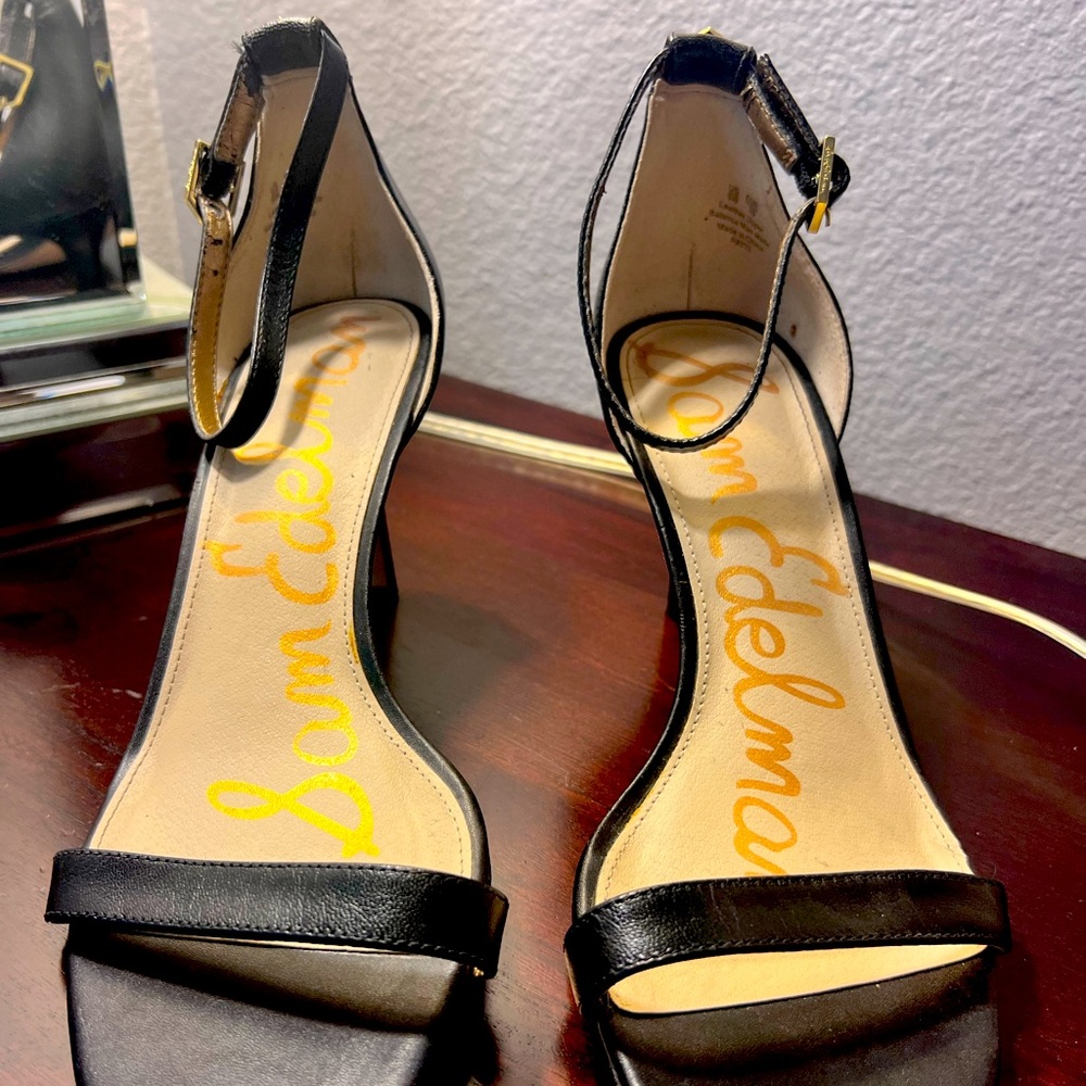 Sam Edelman Black Women's Sandals